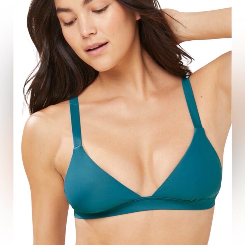 Andie Swim The Caicos Top Teal NWT